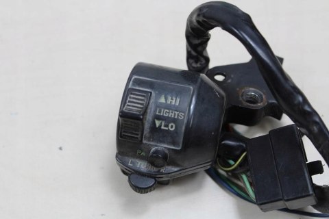 HONDA CB400 N UCHWYT KLAMKI SPRZĘGŁA + PRZEŁĄCZNIK