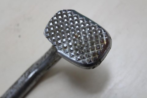 HONDA CB400 N DŹWIGNIA PRAWA HAMULCOWA + WODZIK