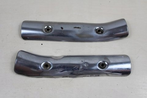 HONDA CB400 N OSŁONA WYDECHU LEWA PRAWA