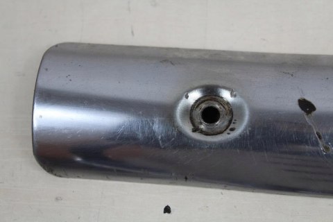 HONDA CB400 N OSŁONA WYDECHU LEWA PRAWA