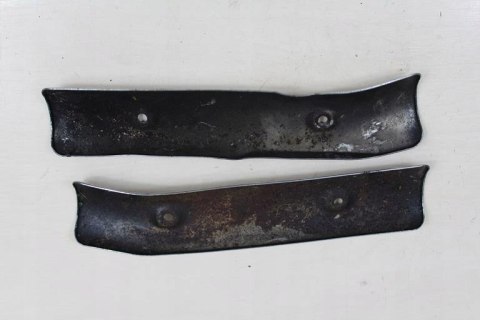 HONDA CB400 N OSŁONA WYDECHU LEWA PRAWA