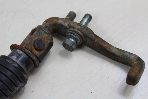 HONDA CB400 N SET PODNÓŻEK PRAWY PRZÓD
