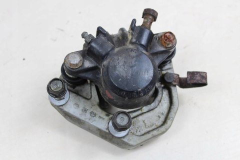 HONDA CB400 N ZACISK HAMULCOWY PRZÓD LEWY + JARZMO