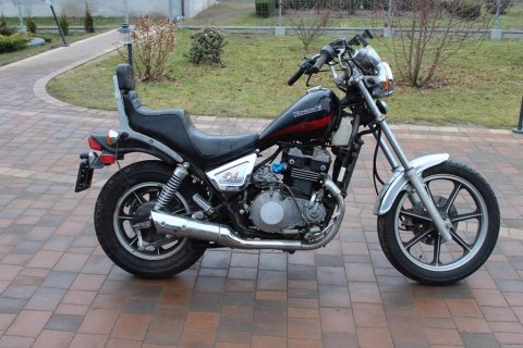 KAWASAKI LTD450 LTD454 CEWKA ZAPŁONOWA LEWA ZC007
