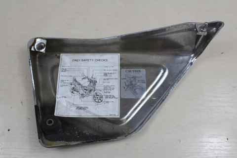 KAWASAKI LTD450 LTD454 OWIEWKA LEWA POD SIEDZENIE