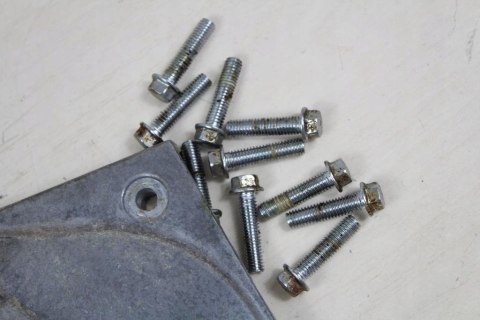 KAWASAKI LTD450 LTD454 DEKIEL POKRYWA PRAWA SPRZĘG