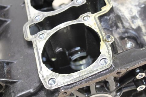 KAWASAKI LTD450 LTD454 KARTER BLOK SILNIKA