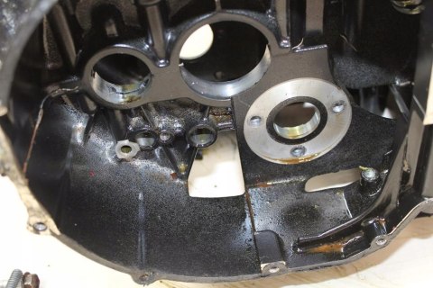 KAWASAKI LTD450 LTD454 KARTER BLOK SILNIKA