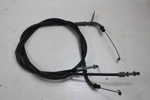 KAWASAKI LTD450 LTD454 LINKI GAZU A + B