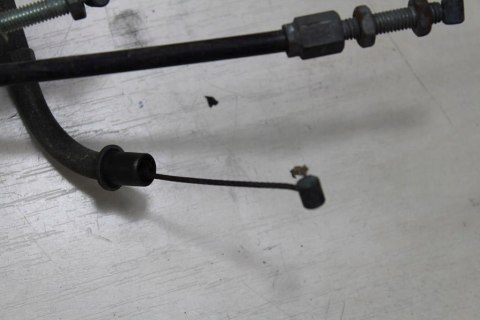 KAWASAKI LTD450 LTD454 LINKI GAZU A + B