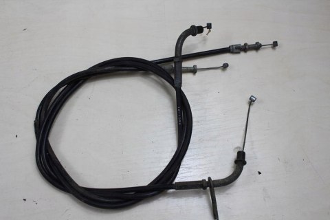 KAWASAKI LTD450 LTD454 LINKI GAZU A + B