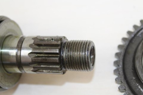 KAWASAKI LTD450 LTD454 SKRZYNIA BIEGÓW + WYBIERAK