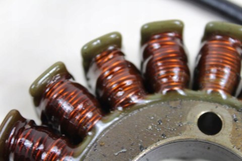KAWASAKI LTD450 LTD454 STOJAN ALTERNATOR STATOR