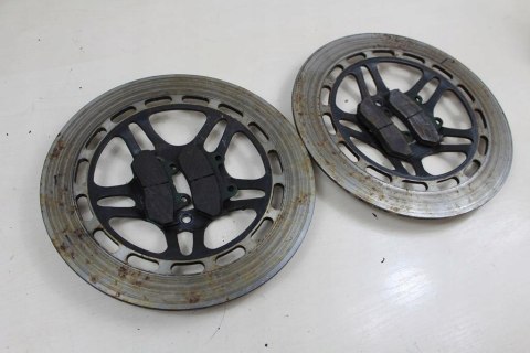 HONDA CX650 SPORT RC12 TARCZE HAMULCOWE PRZÓD