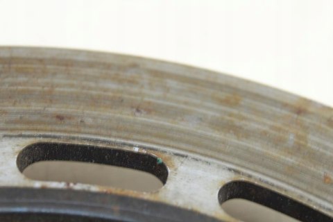 HONDA CX650 SPORT RC12 TARCZE HAMULCOWE PRZÓD