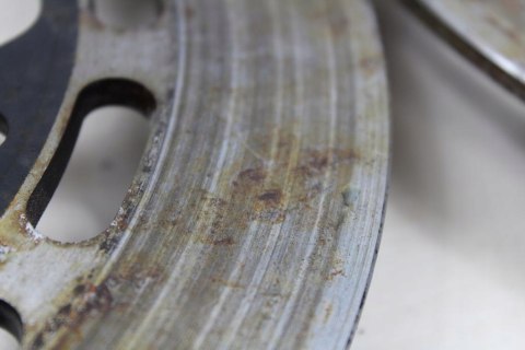 HONDA CX650 SPORT RC12 TARCZE HAMULCOWE PRZÓD