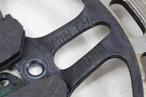 HONDA CX650 SPORT RC12 TARCZE HAMULCOWE PRZÓD