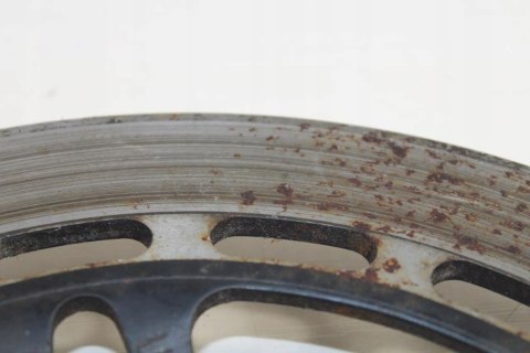 HONDA CX650 SPORT RC12 TARCZE HAMULCOWE PRZÓD