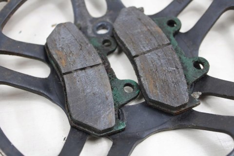 HONDA CX650 SPORT RC12 TARCZE HAMULCOWE PRZÓD