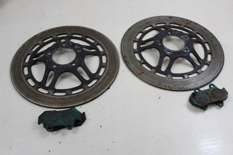 HONDA CX650 SPORT RC12 TARCZE HAMULCOWE PRZÓD