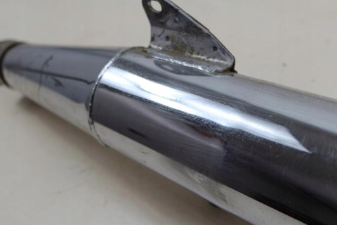 HONDA VF750 RC07 SABRE TŁUMIK WYDECH LEWY
