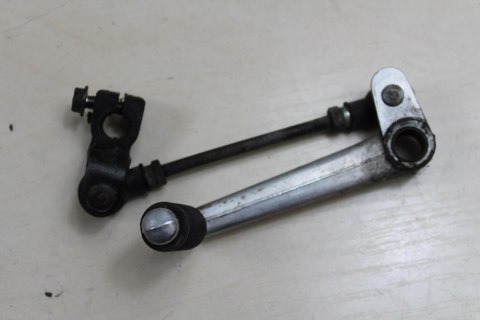 KAWASAKI GPX600 R DŹWIGNIA ZMIANY BIEGÓW + WODZIKI