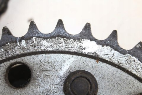 KAWASAKI GPX600 R ZESTAW NAPĘDOWY 15-45 ZĘBATKI