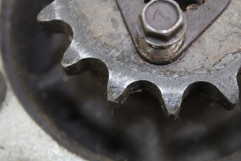 KAWASAKI GPX600 R ZESTAW NAPĘDOWY 15-45 ZĘBATKI