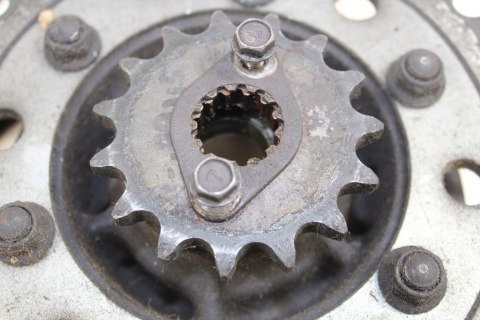 KAWASAKI GPX600 R ZESTAW NAPĘDOWY 15-45 ZĘBATKI