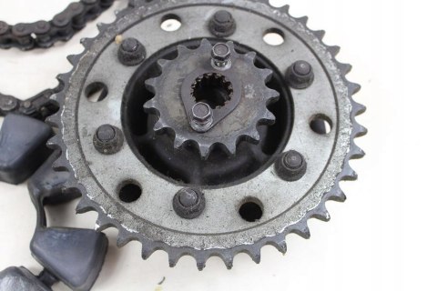 KAWASAKI GPX600 R ZESTAW NAPĘDOWY 15-45 ZĘBATKI