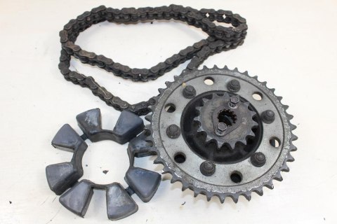 KAWASAKI GPX600 R ZESTAW NAPĘDOWY 15-45 ZĘBATKI