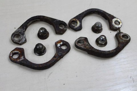 KAWASAKI EN500 VULCAN UCHWYTY ŁĄCZNIKI KOLEKTORA