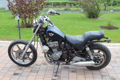 KAWASAKI EN500 VULCAN ZBIORNICZEK WYRÓWNAWCZY