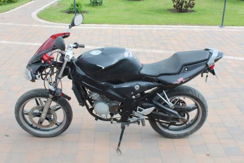 YAMAHA TZR50 5WX KOŁO FELGA TYŁ 17CALI