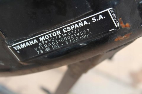 YAMAHA TZR50 5WX RAMA PROSTA