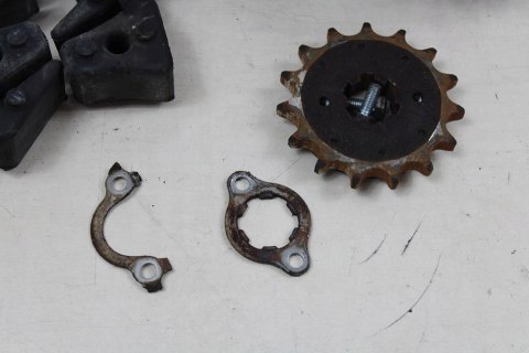 HONDA VF500 MAGNA PC13 ZESTAW NAPĘDOWY 15-44
