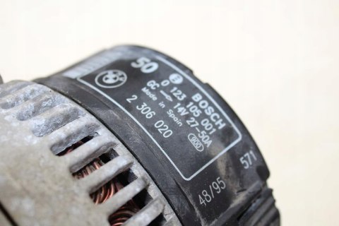 BMW K1100 RS ALTERNATOR BOSCH 0123105001