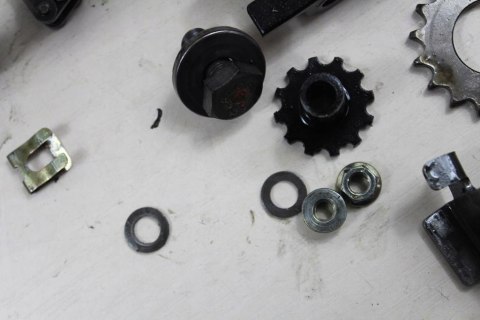 BMW K1100 RS ROZRZĄD KOMPLETNY ŚLIZGI NAPINACZ