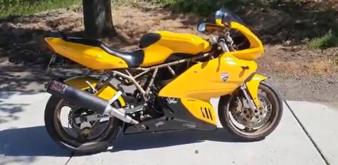DUCATI 750 SS KIEROWNICA LEWA