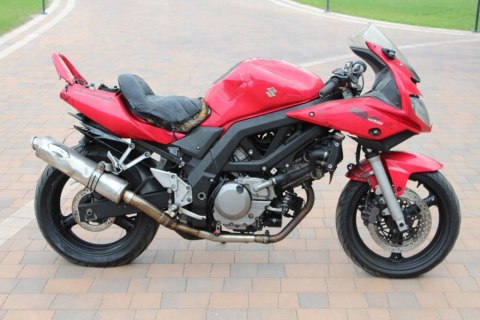 SUZUKI SV650 S K3 ZBIORNIK WYRÓWNAWCZY + MOCOWANIE