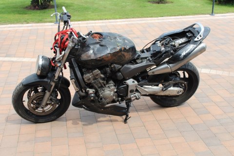 HONDA CB900 HORNET SC48 STOPKA BOCZNA KOSA