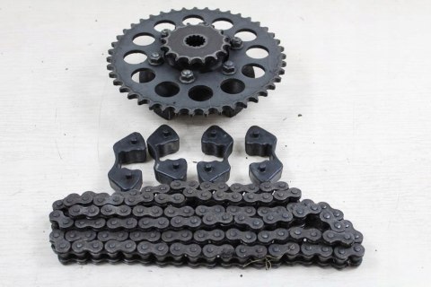 KAWASAKI ZX7R ZX-7R ZESTAW NAPĘDOWY 16-43 DID