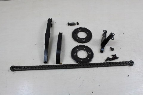 KAWASAKI ZR7 S ZR-7 ROZRZĄD KOMPLETNY ŚLIZGI