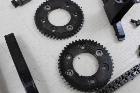 KAWASAKI ZR7 S ZR-7 ROZRZĄD KOMPLETNY ŚLIZGI