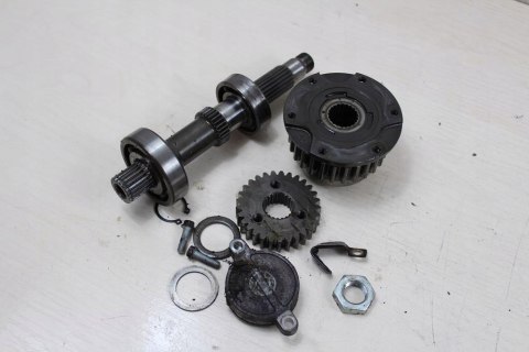 KAWASAKI ZR7 S ZR-7 WAŁEK ZDAWCZY + KOŁA ZĘBATE