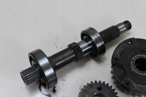 KAWASAKI ZR7 S ZR-7 WAŁEK ZDAWCZY + KOŁA ZĘBATE