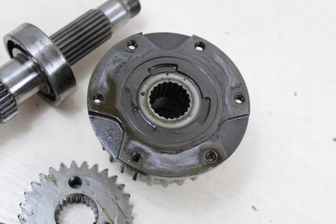 KAWASAKI ZR7 S ZR-7 WAŁEK ZDAWCZY + KOŁA ZĘBATE