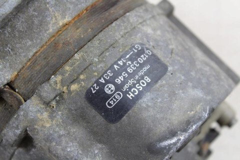 BMW K100 RS ALTERNATOR BOSCH 0120339546