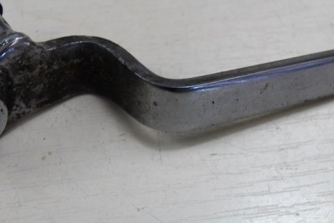 KAWASAKI ZR7 S ZR-7 DŹWIGNIA HAMULCOWA TYŁ PRAWA