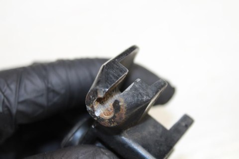 KAWASAKI ZR7 S ZR-7 UCHWYT LEWY KLAMKI SPRZĘGŁA